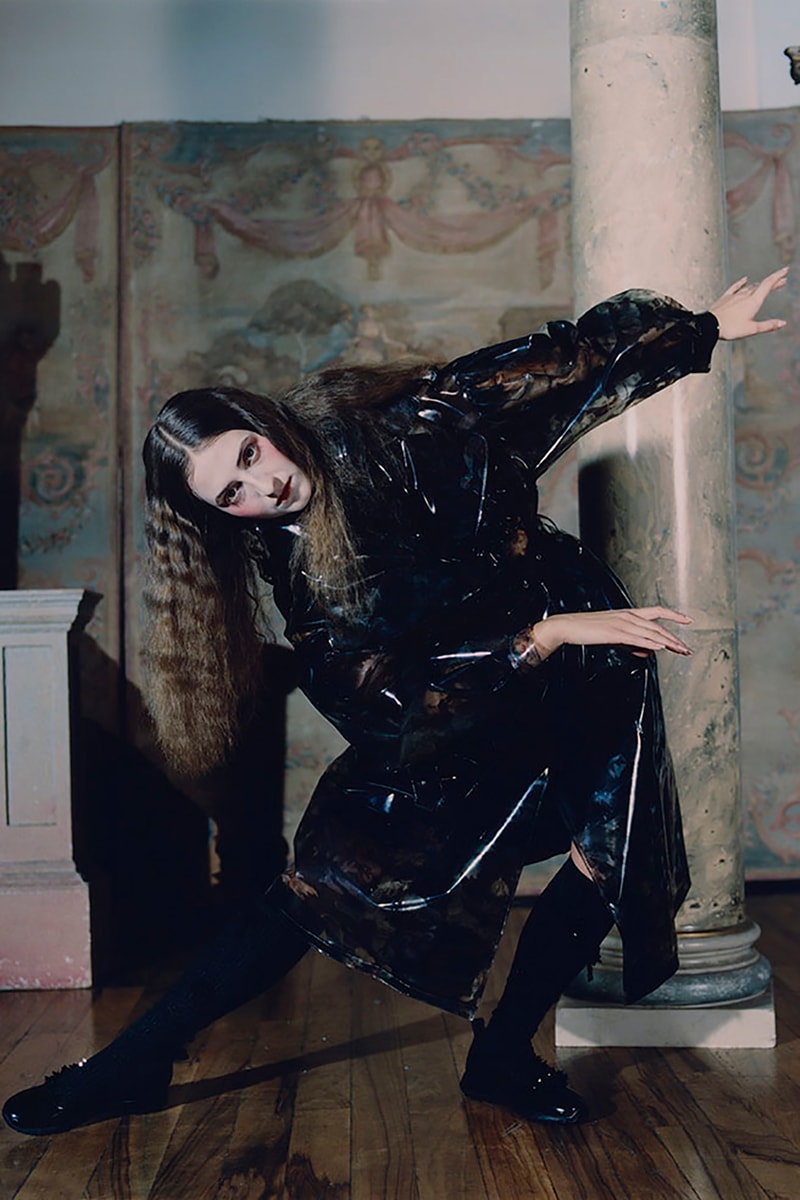 4 moncler simone rocha fall winter collaboration dresses skirts jackets outerwear fashion