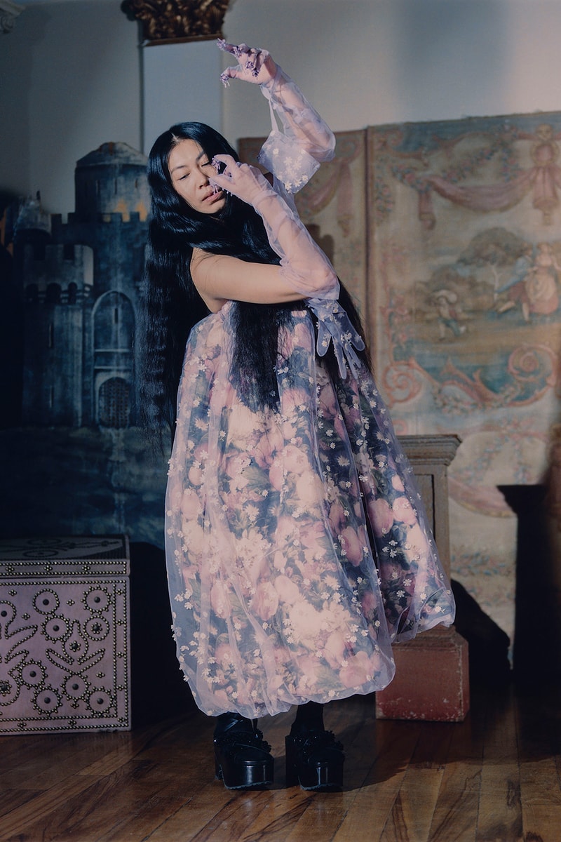 4 moncler simone rocha fall winter collaboration dresses skirts jackets outerwear fashion
