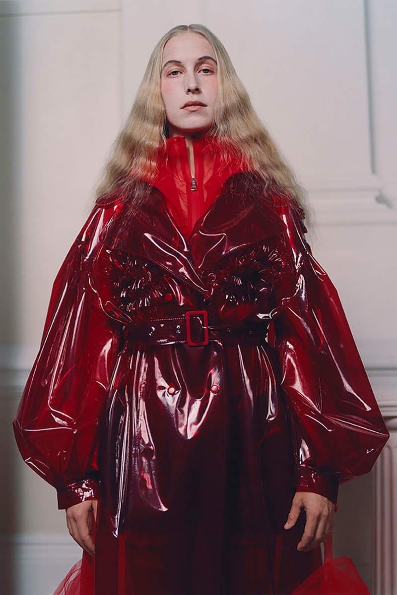 4 moncler simone rocha fall winter collaboration dresses skirts jackets outerwear fashion