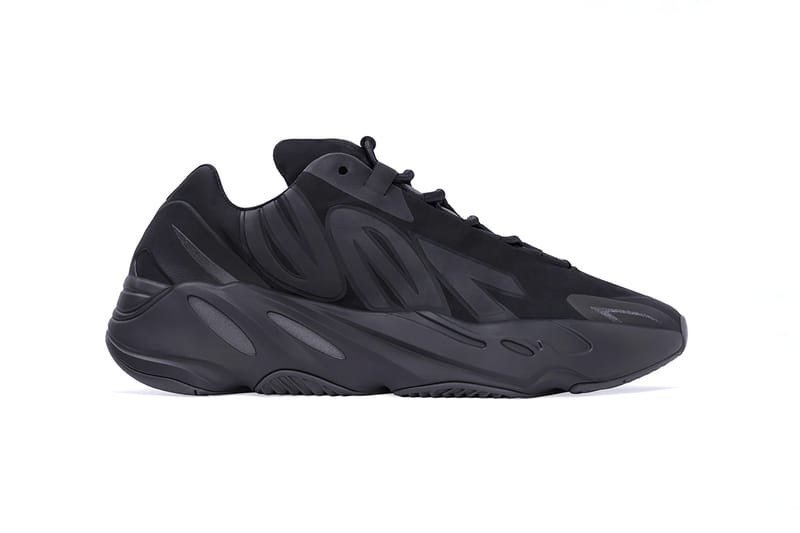 adidas and Kanye West to Re-Release the YEEZY BOOST 700 MNVN "Triple Black"