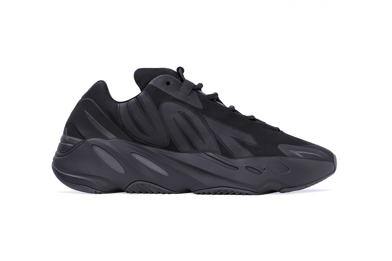 adidas kanye west yeezy boost 700 mnvn sneakers triple black colorway shoes footwear sneakerhead