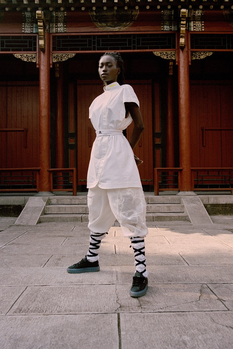 adidas originals angel chen collaboration sleek super kiellor ozweego magmur runner sneakers chinese martial arts shoes footwear sneakerhead
