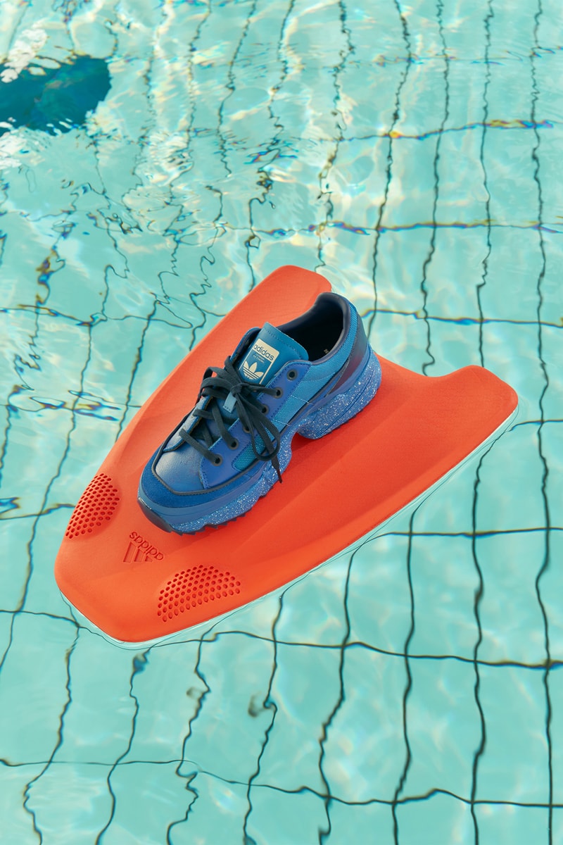 adidas originals angel chen collaboration sleek super kiellor ozweego magmur runner sneakers chinese martial arts shoes footwear sneakerhead