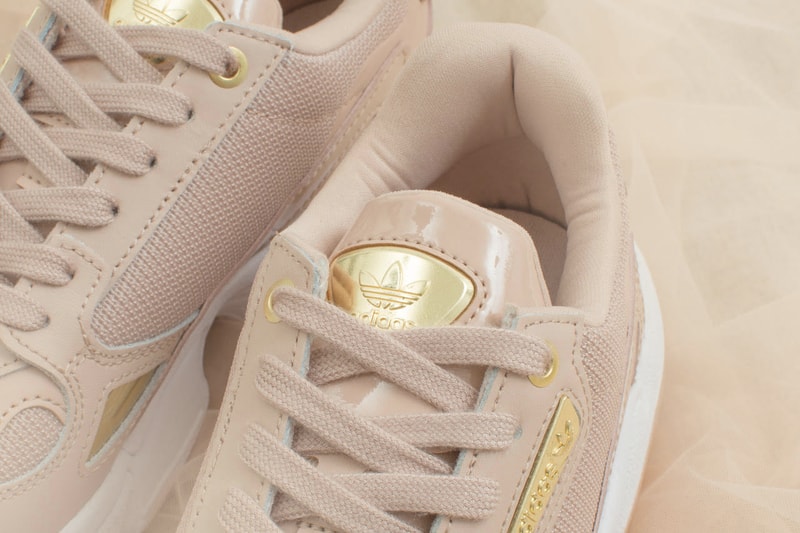 adidas Originals Falcon Sneaker Blush Pink Gold