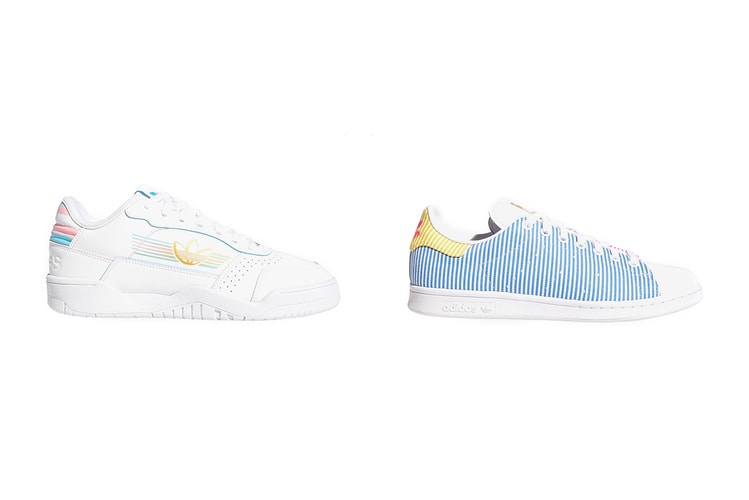 adidas Originals Dresses the Stan Smith and Carerra Low in Pastel Hues for Pride Month