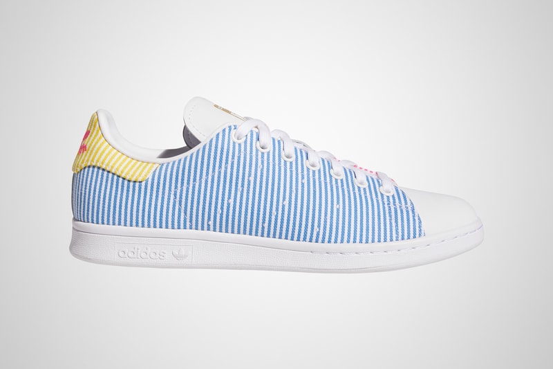 adidas originals stan smith carerra low pride month sneakers lgbtq pastel blue pink white shoes sneakerhead footwear