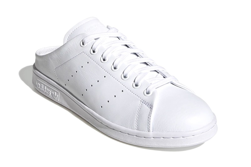 adidas Stan Smith Slip-On Mule Cloud White