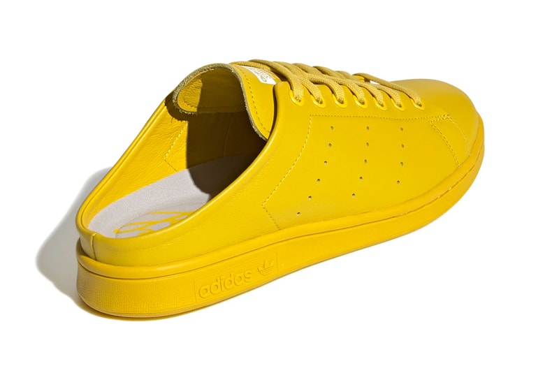 adidas Stan Smith Slip-On Mule Tribe Yellow