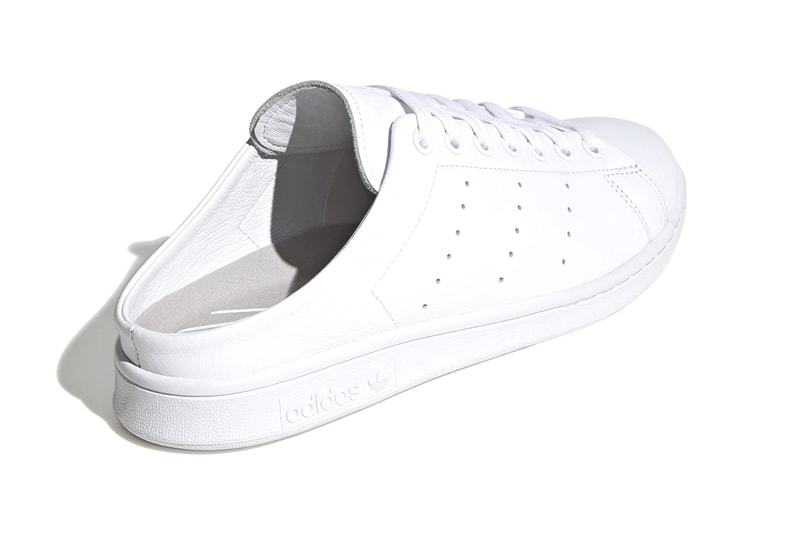 adidas Stan Smith Slip-On Mule Cloud White