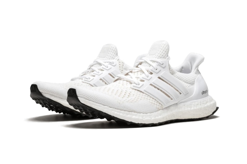 adidas ultraboost 1 0 sneakers triple white colorway shoes footwear sneakerhead