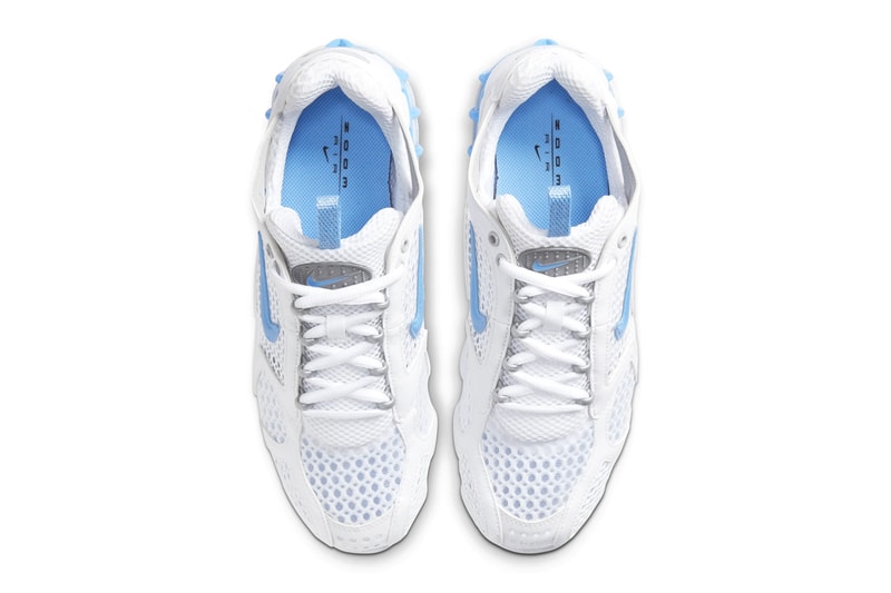 Nike Air Zoom Spiridon Cage 2 University Blue Sneakers Release Info 