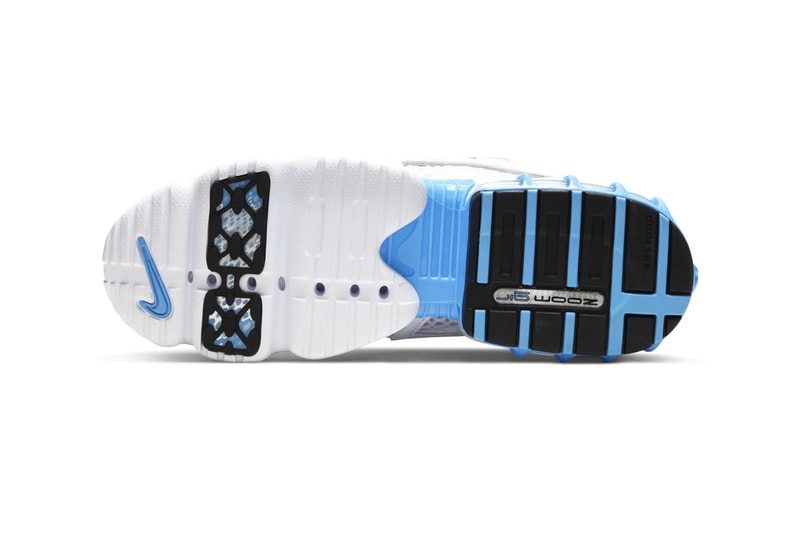 Nike Air Zoom Spiridon Cage 2 University Blue Sneakers Release Info 