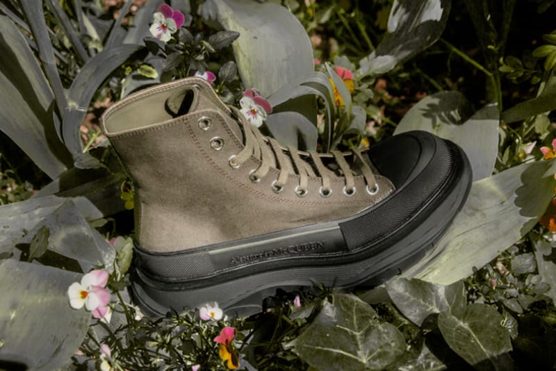 Alexander McQueen's Tread Slick Sneaker Gets Interpreted by Multiple Photographers