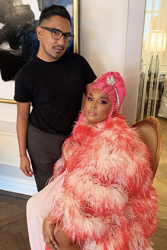 Interview with Lizzo's Makeup Artist Alexx Mayo Beauty Urban Decay Looks 