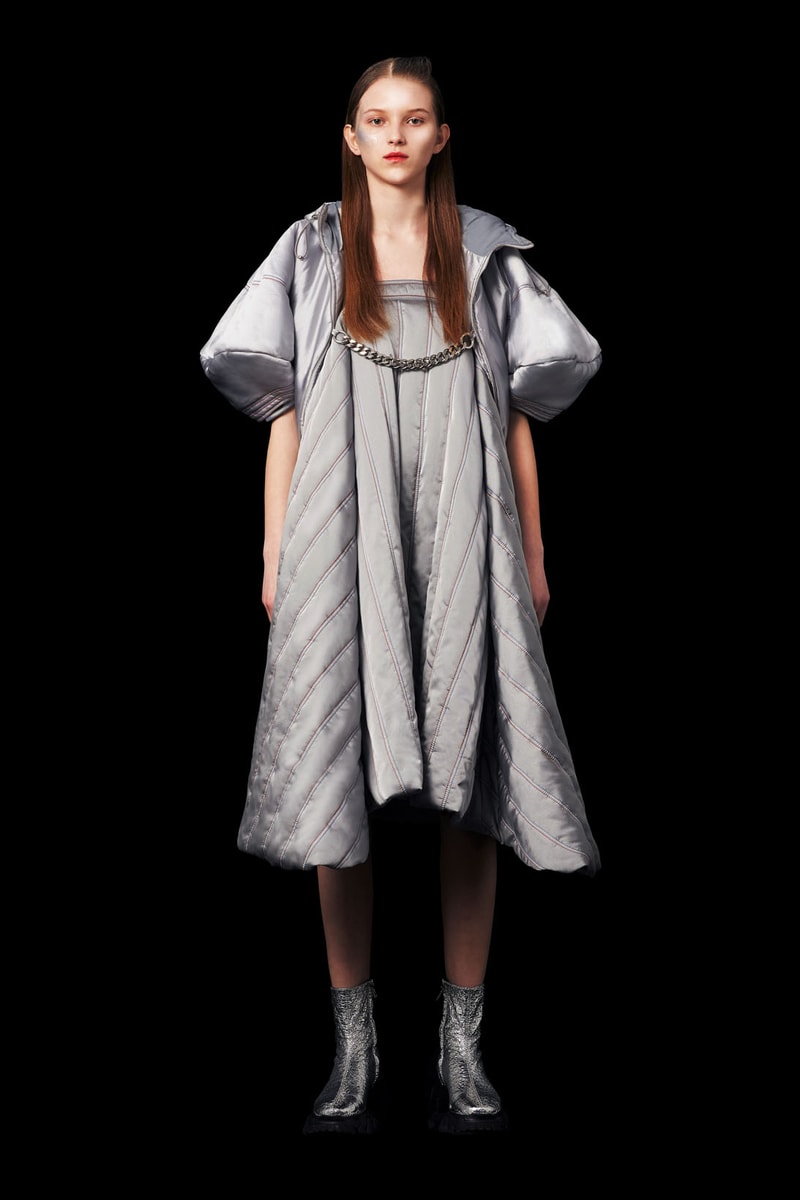 angel chen fall winter lookbook digital virtual fashion show shanghai 