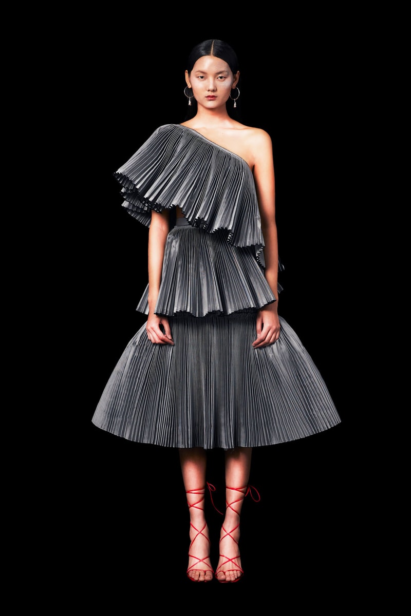 angel chen fall winter lookbook digital virtual fashion show shanghai 
