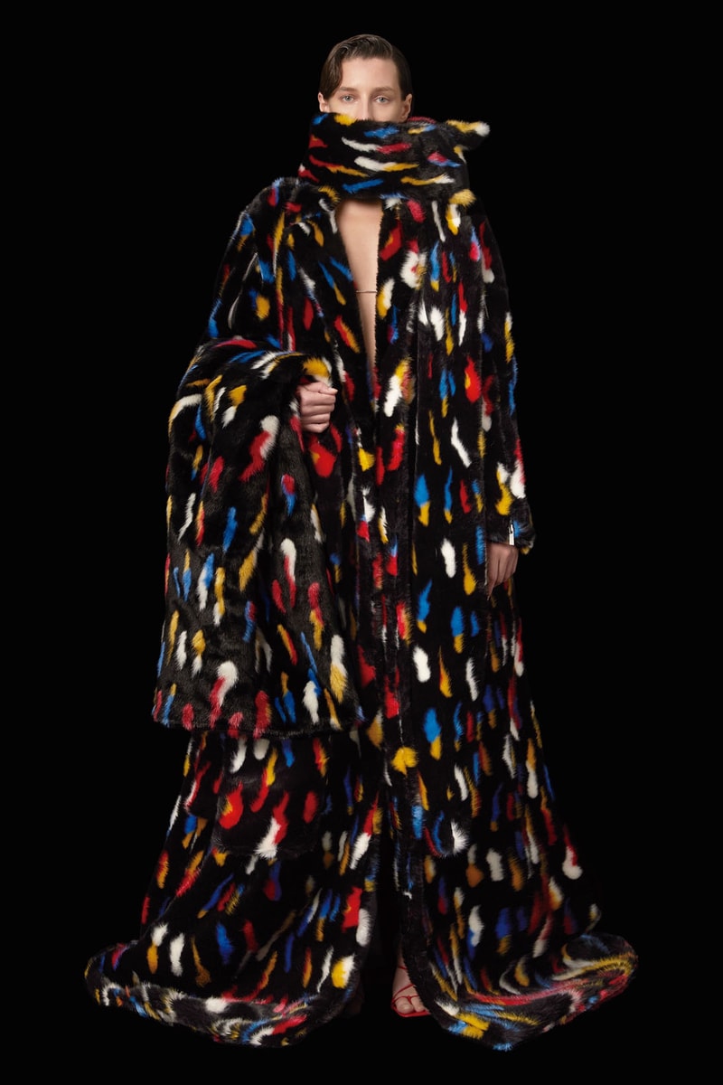 angel chen fall winter lookbook digital virtual fashion show shanghai 