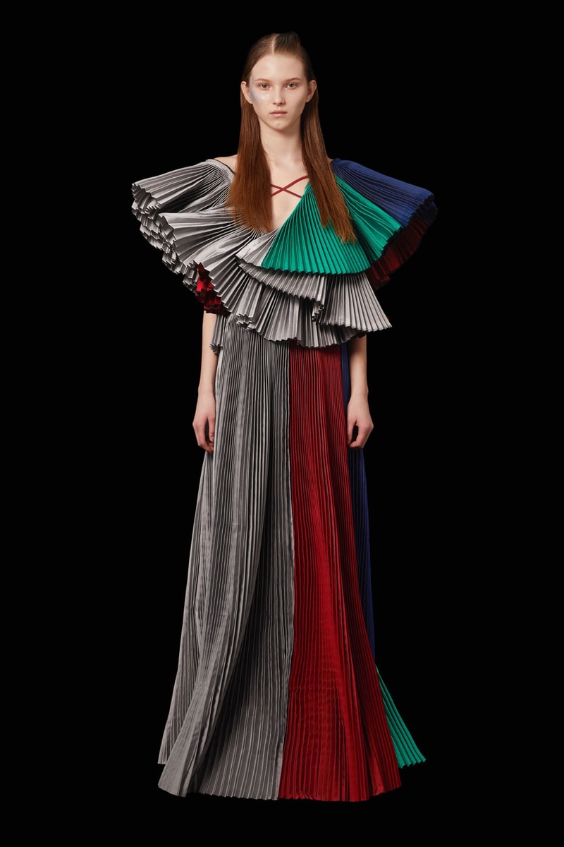 angel chen fall winter lookbook digital virtual fashion show shanghai 