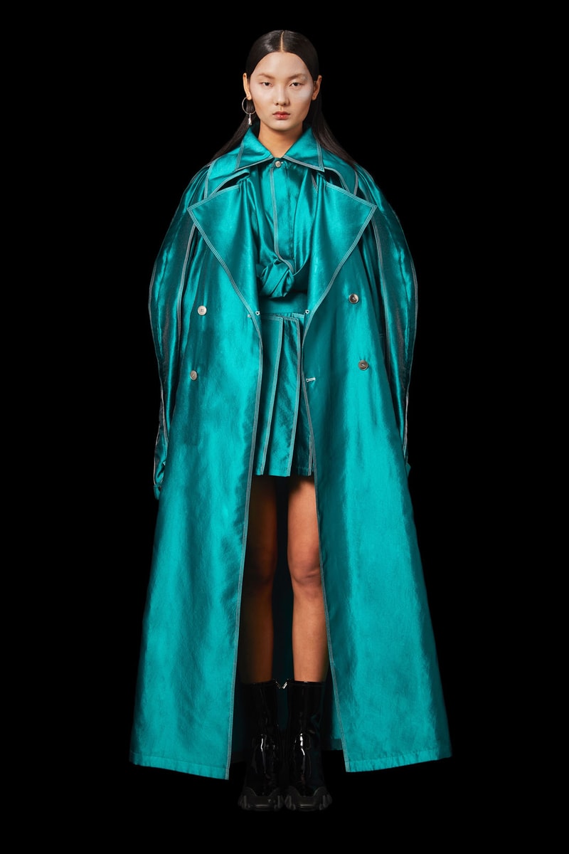 angel chen fall winter lookbook digital virtual fashion show shanghai 