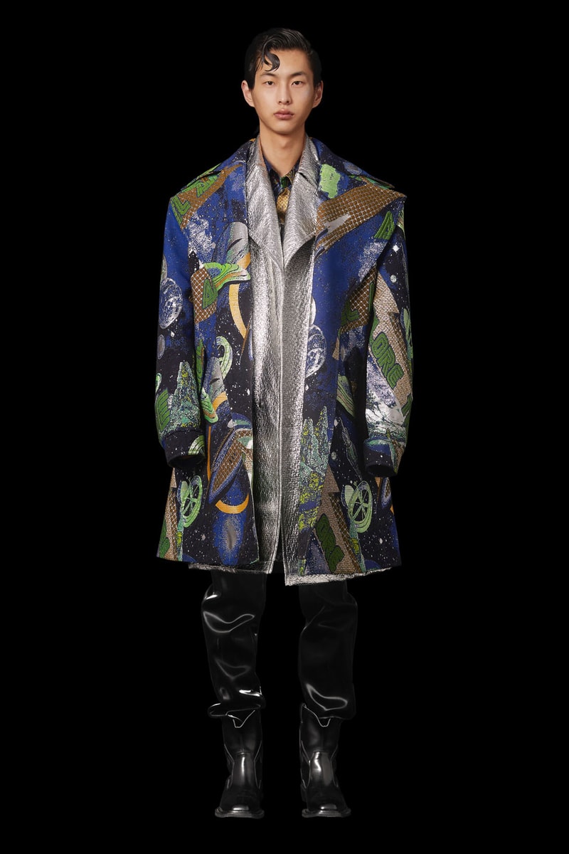 angel chen fall winter lookbook digital virtual fashion show shanghai 