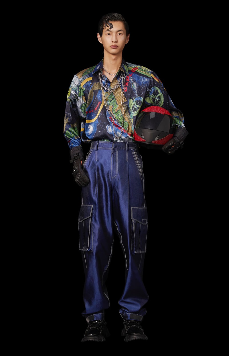 angel chen fall winter lookbook digital virtual fashion show shanghai 