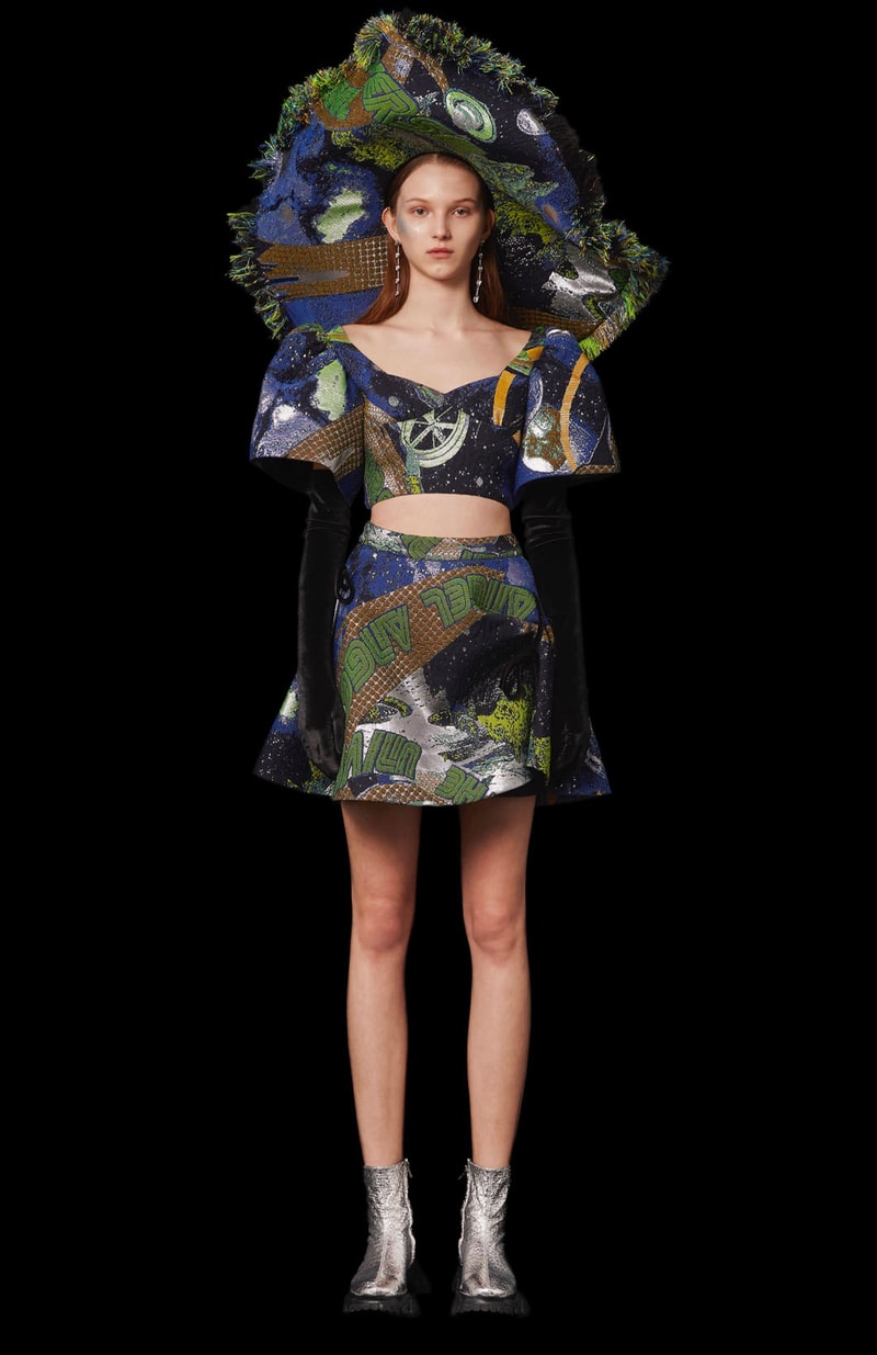 angel chen fall winter lookbook digital virtual fashion show shanghai 
