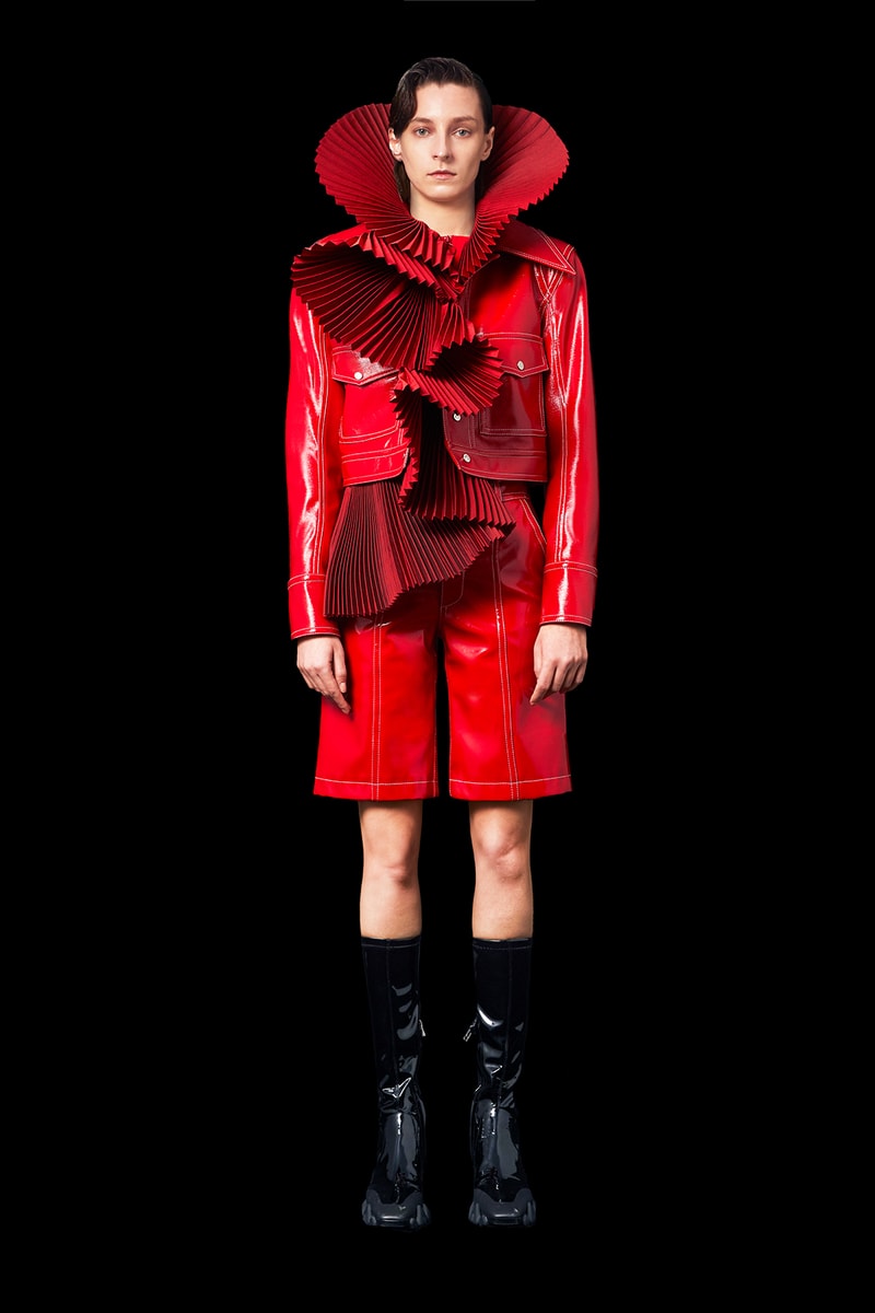 angel chen fall winter lookbook digital virtual fashion show shanghai 