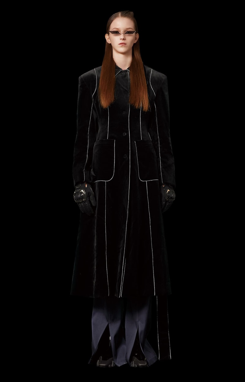 angel chen fall winter lookbook digital virtual fashion show shanghai 