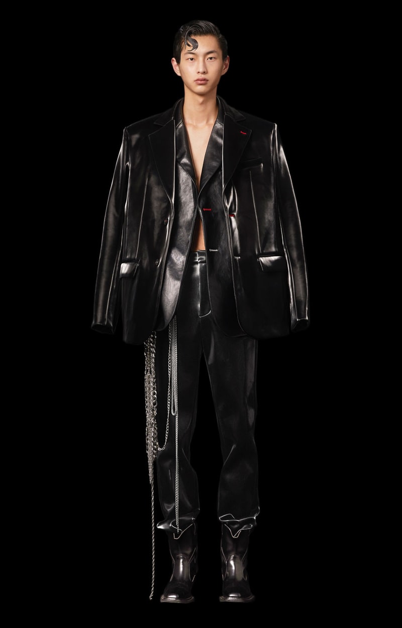 angel chen fall winter lookbook digital virtual fashion show shanghai 