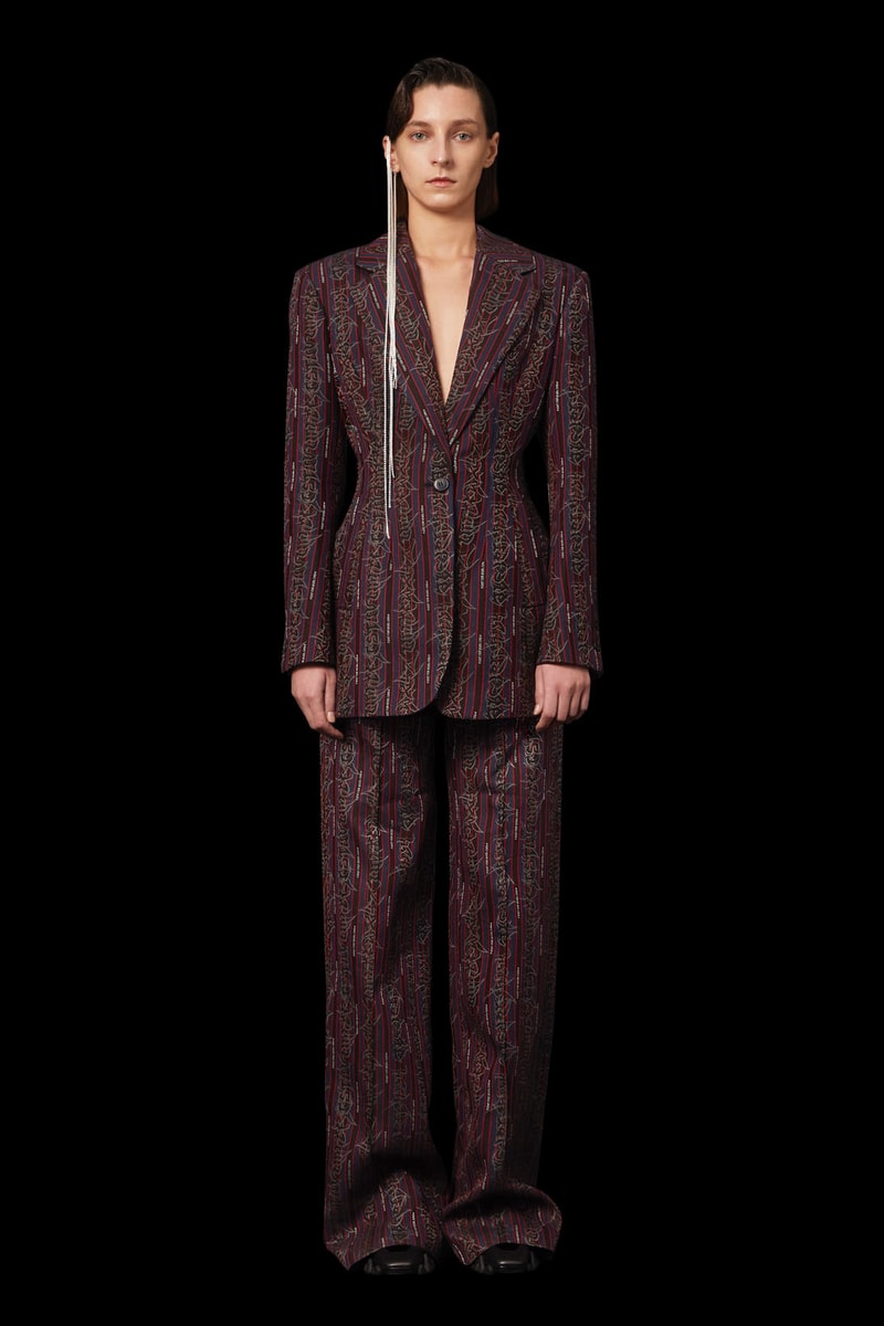 angel chen fall winter lookbook digital virtual fashion show shanghai 