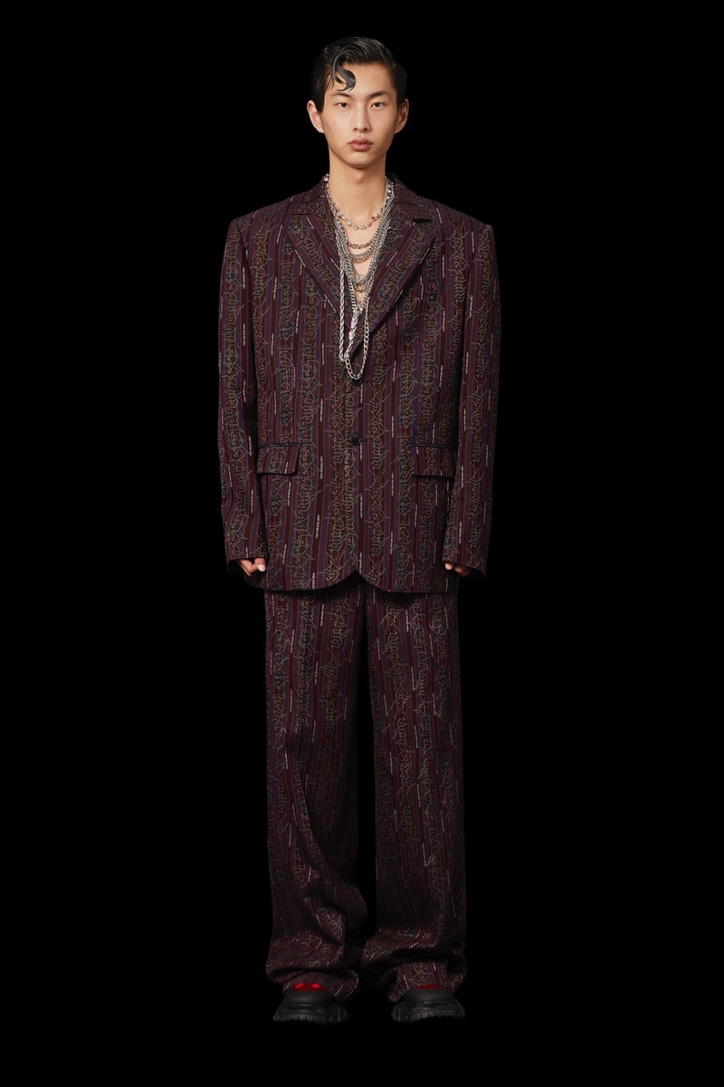 angel chen fall winter lookbook digital virtual fashion show shanghai 