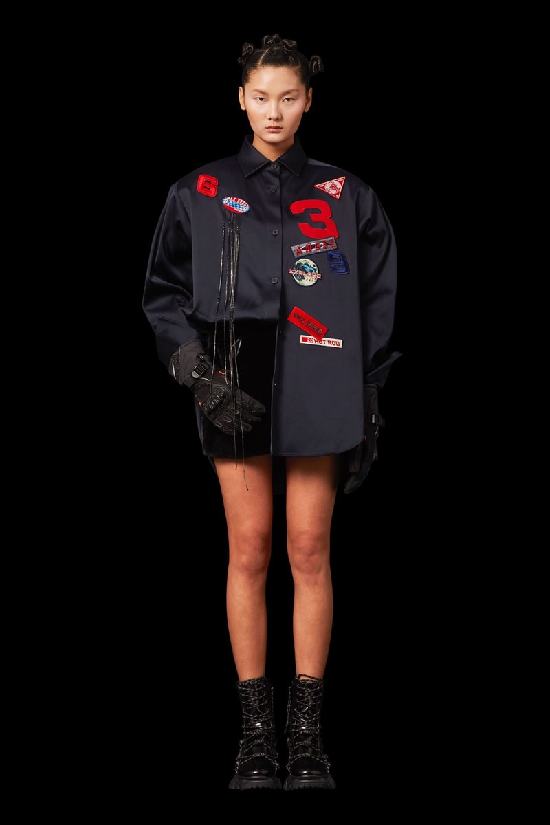 angel chen fall winter lookbook digital virtual fashion show shanghai 