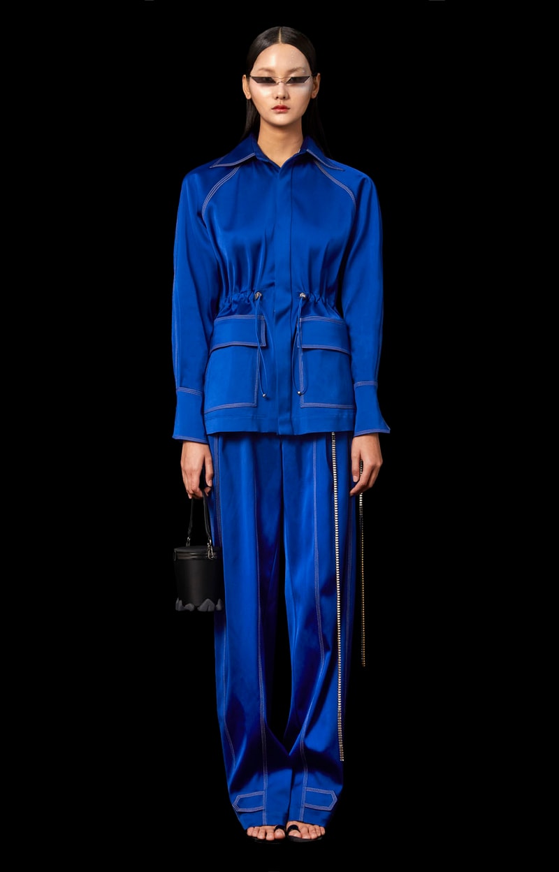 angel chen fall winter lookbook digital virtual fashion show shanghai 