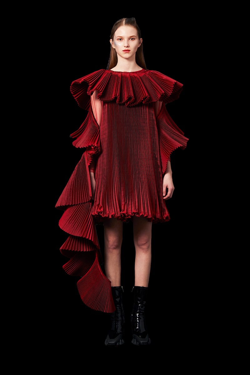 angel chen fall winter lookbook digital virtual fashion show shanghai 