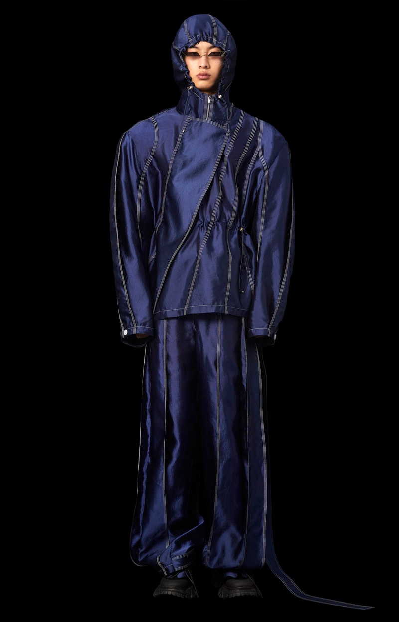 angel chen fall winter lookbook digital virtual fashion show shanghai 