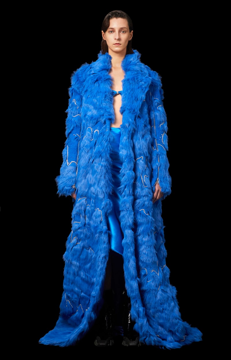 angel chen fall winter lookbook digital virtual fashion show shanghai 