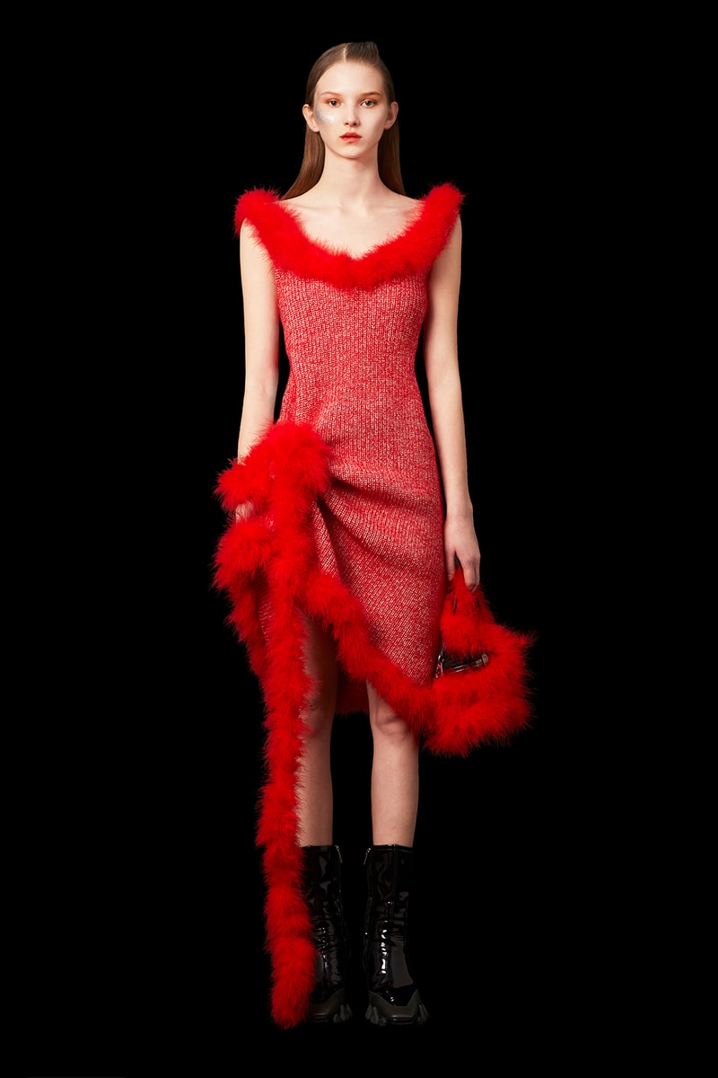 angel chen fall winter lookbook digital virtual fashion show shanghai 