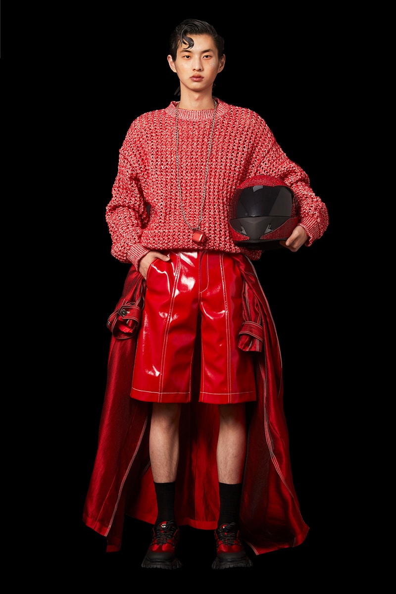 angel chen fall winter lookbook digital virtual fashion show shanghai 