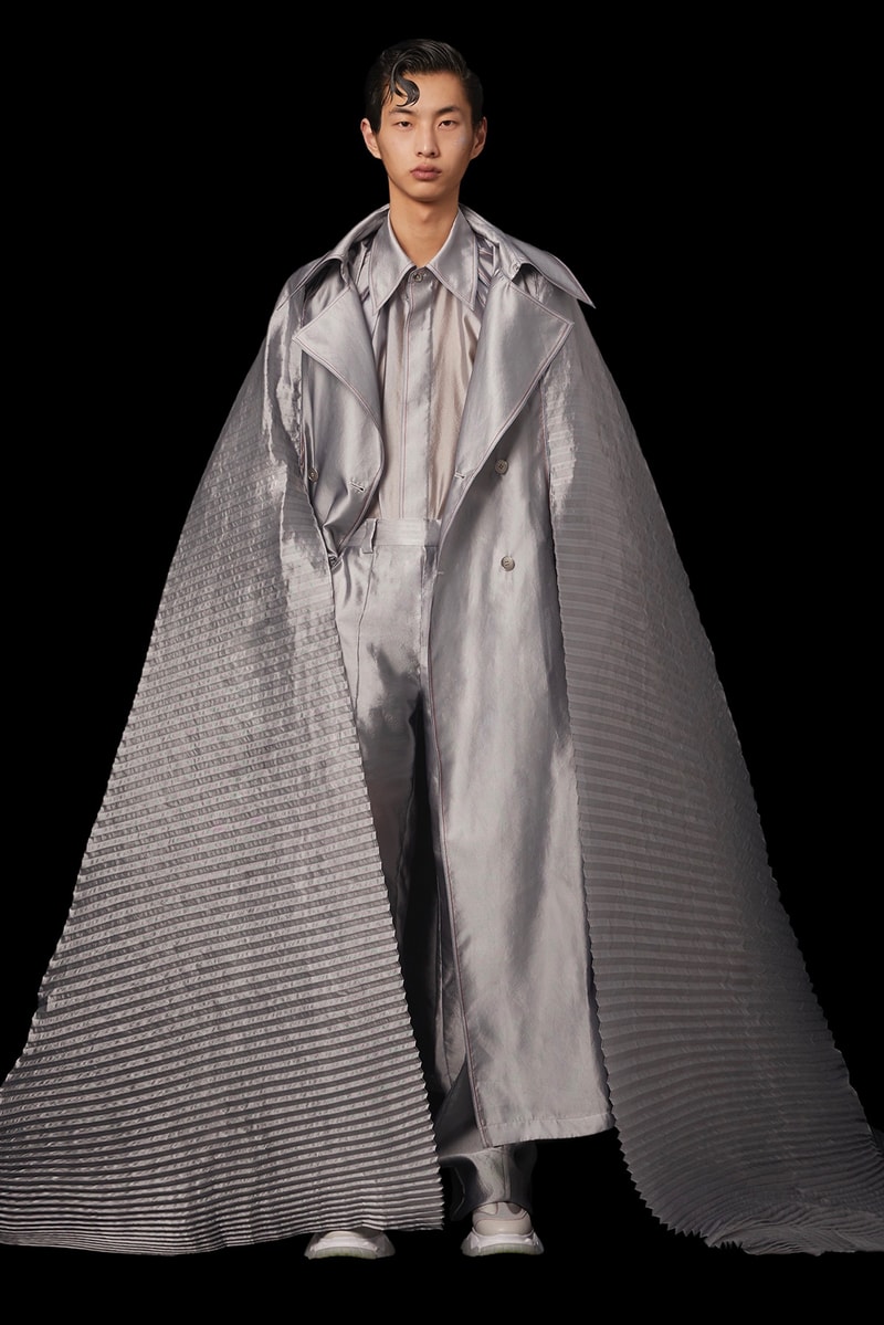 angel chen fall winter lookbook digital virtual fashion show shanghai 