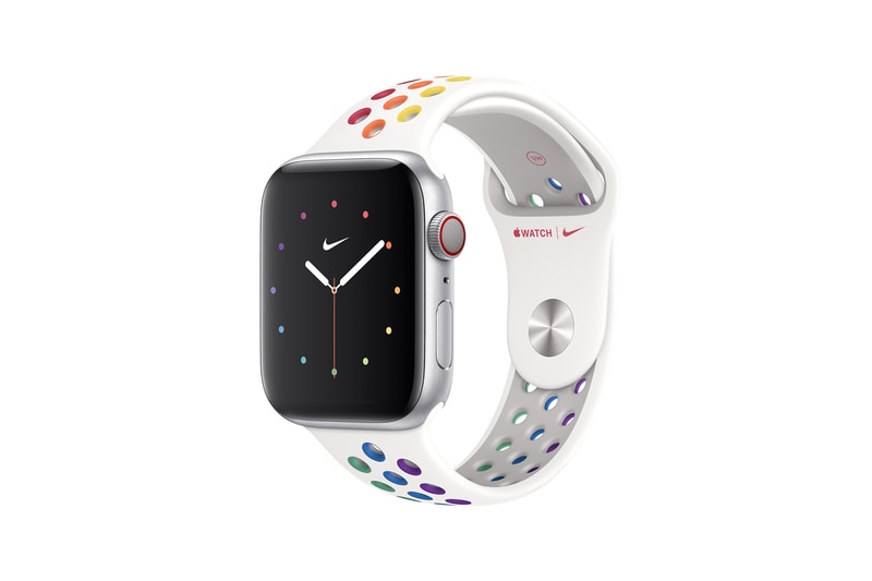Apple Watch Pride Edition Sport Band Nike Rainbow