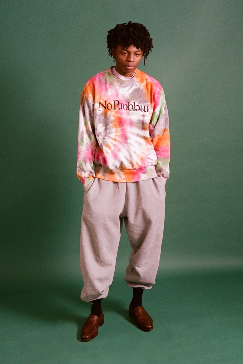Aries Fall/Winter 2020 Collection Lookbook Logo Shirt Top Button Down