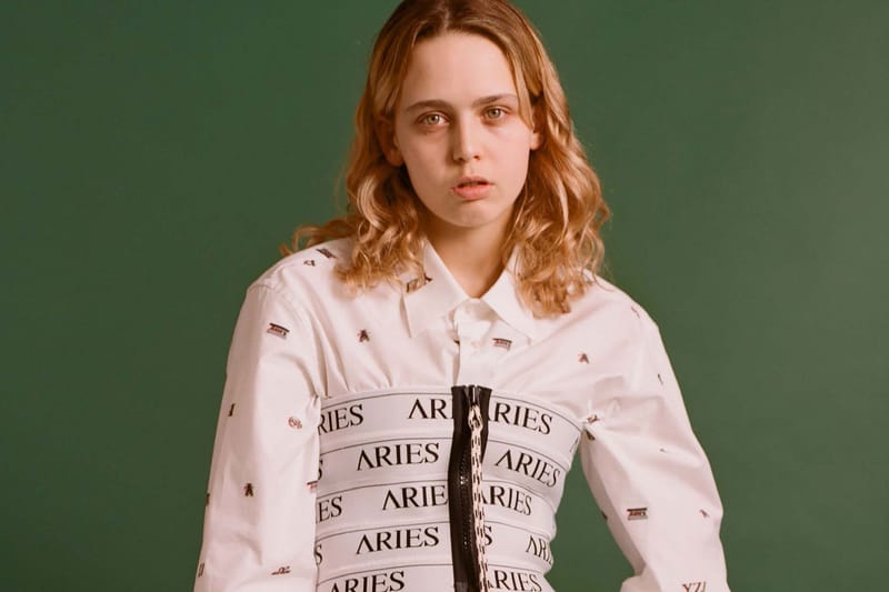 Aries' FW20 Lookbook Spotlights Logo Athleisure