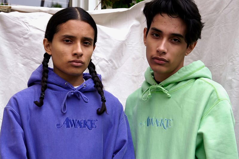 Awake NY's SS20 Lookbook Spotlights Its Signature Pieces With Bold Graphics