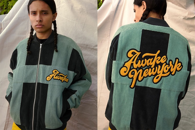 awake ny sam friedman spring summer collaboration purple pastel green hoodies 