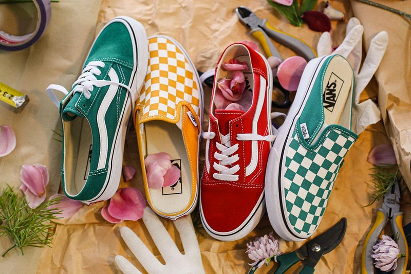 Vans Old Skool Slip-On Mule Family Pack Slippers Sneakers