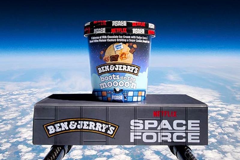 Ben & Jerry's Latest Flavor Is Inspired by Netflix's 'Space Force'