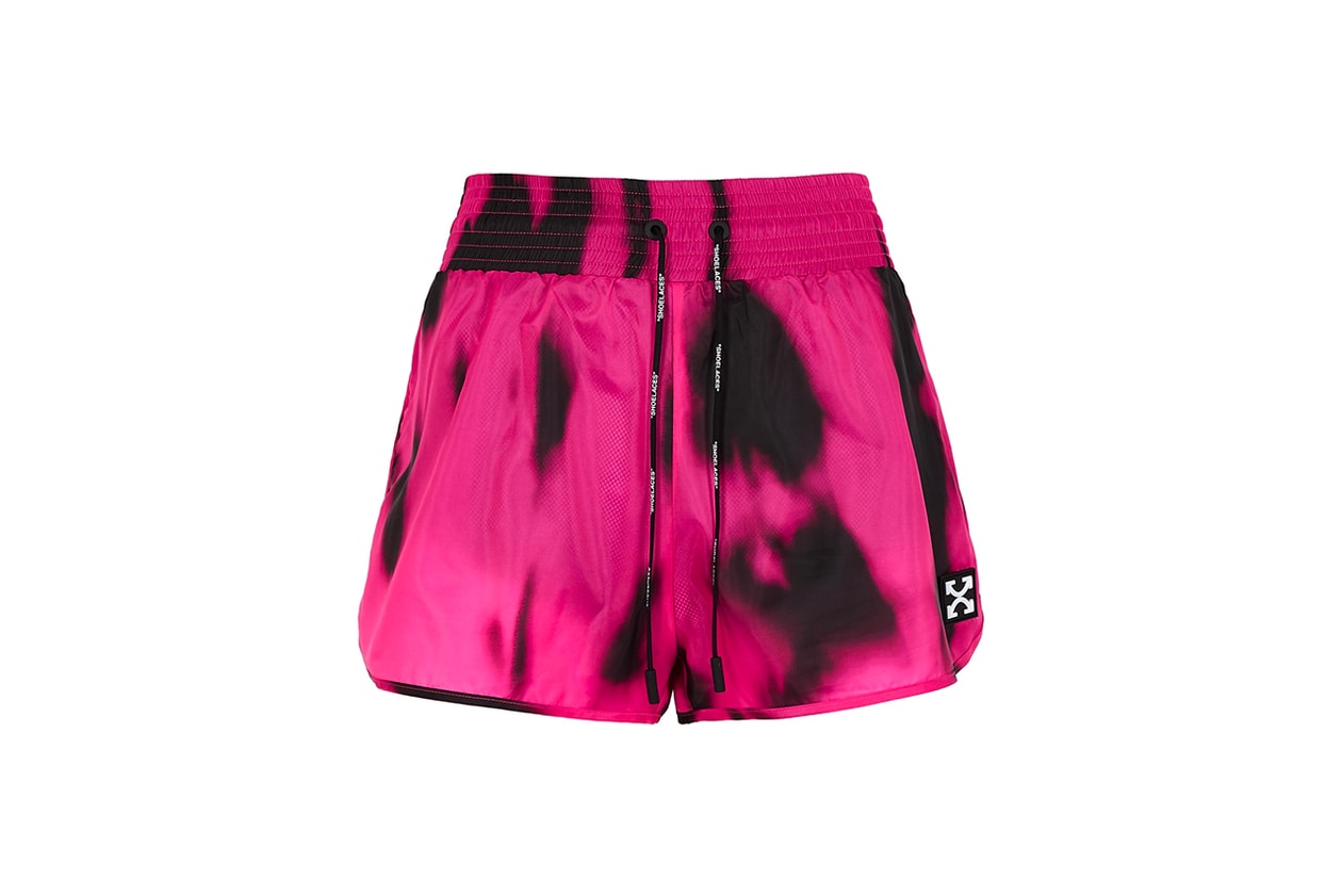Shorts Summer Reformation Silk Satin Orange Nike Pink Brown Logo Cult Gaia Beige Drawstring elasticated waistband