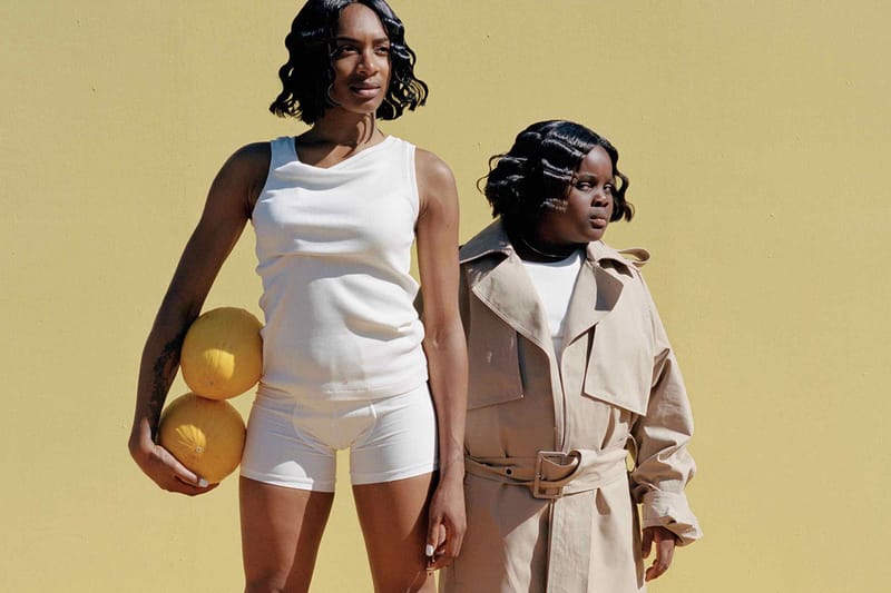 Bianca Saunders' SS20 Collection Features Simple Yet Elegant Separates