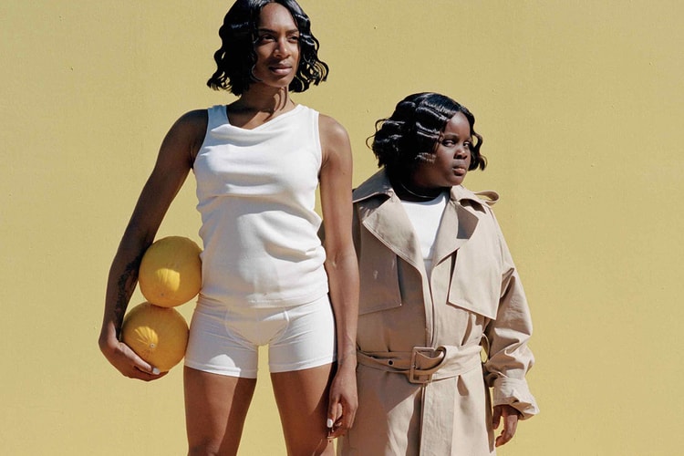 Bianca Saunders' SS20 Collection Features Simple Yet Elegant Separates