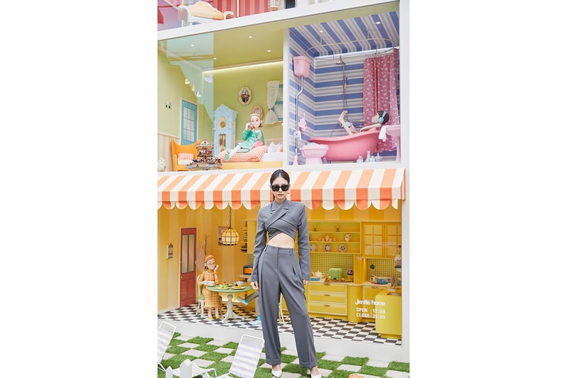 gentle monster blackpink jennie jentle home seoul pop-up korea sunglasses closer look location